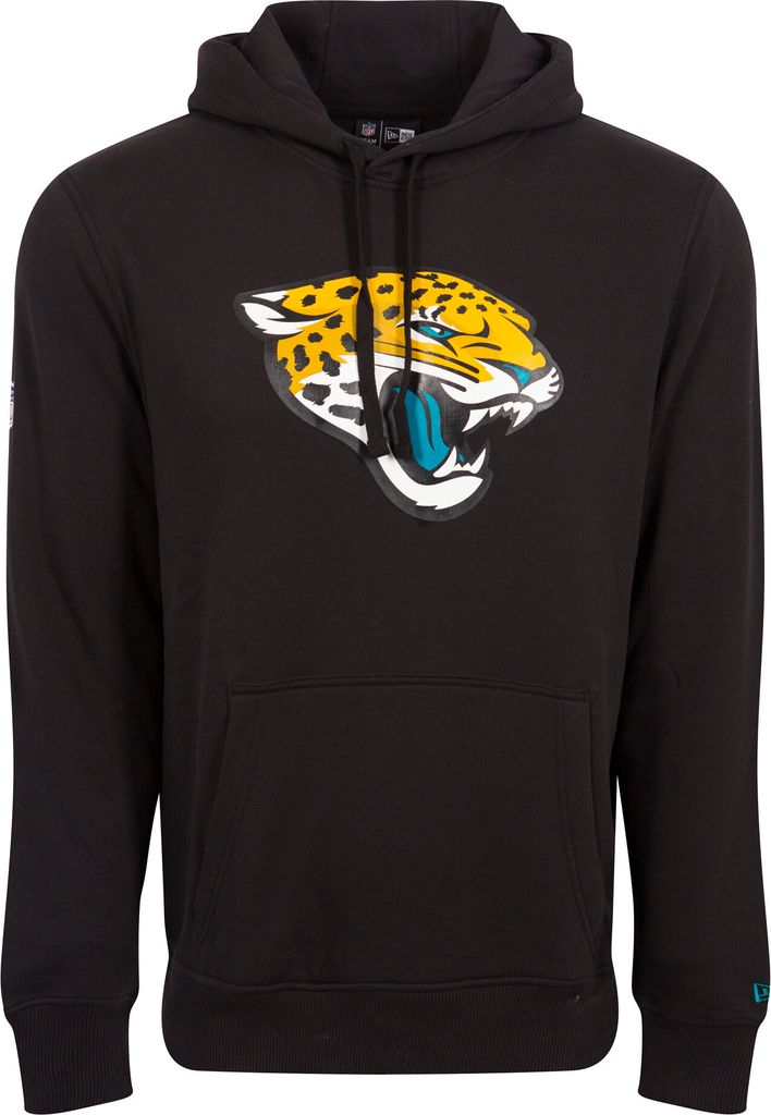New Era NFL Jacksonville Jaguars Hoody Sweater Hoodie Herren Mens(XXXL,Black)