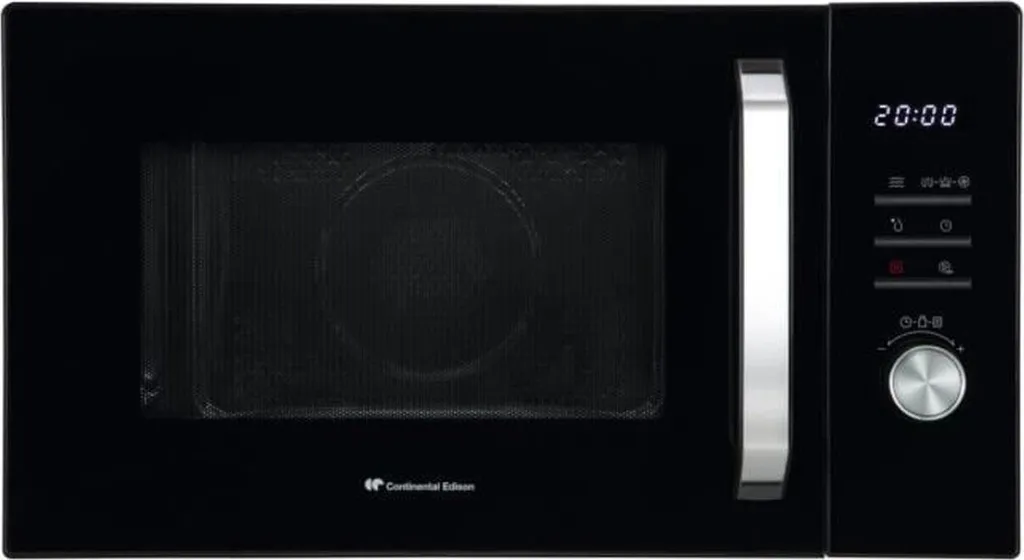 Micro-ondes combiné Continental Edison CEMO29BC noir de 29 litres