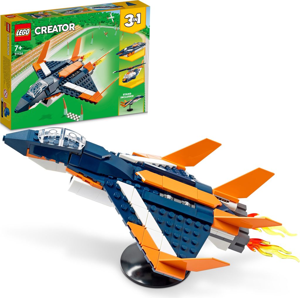 LEGO Stavebnica LEGO Creator 3 v 1 Nadzvuková stíha?ka Obrázok produktu 