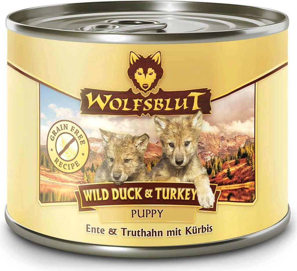 Wolfsblut 6x Wild Duck Adult 200 gr - Vergelijk prijzen