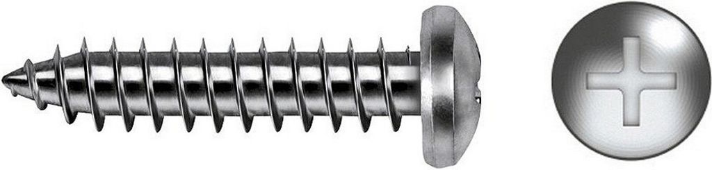 Schraubenkasten CELO Ø 3,5 x 22 mm Blechschraube 500 Stück Verzinkt