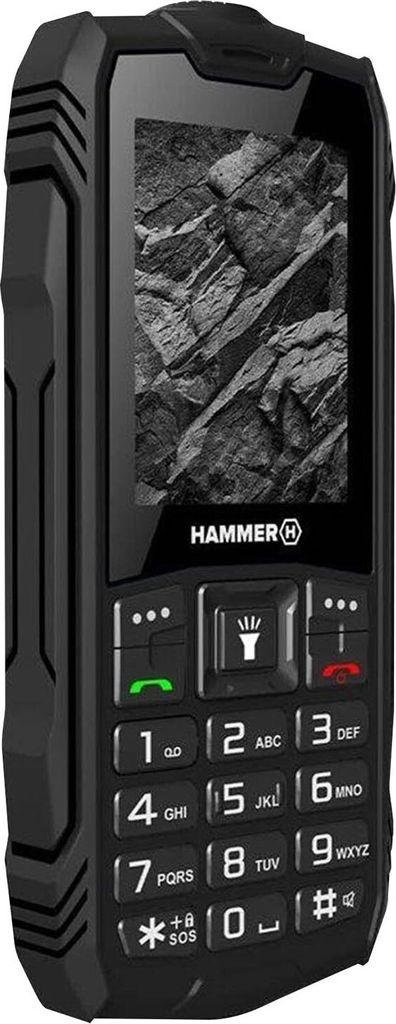 myPhone Hammer Rock, Na výšku, Dual SIM, 6,1 cm (2.4"), 0,3 Obrázek produktu 