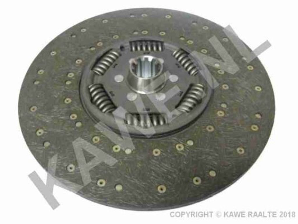 KAWE 4252 Kupplungsscheibe 420mm passend für MERCEDES-BENZ NG 10-Zähne
