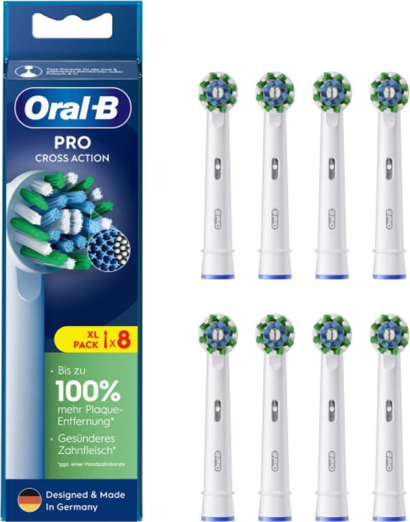 Oral-B Pro Cross Action Ersatz-Bürstenköpfe 8stk. - Produktbild 6