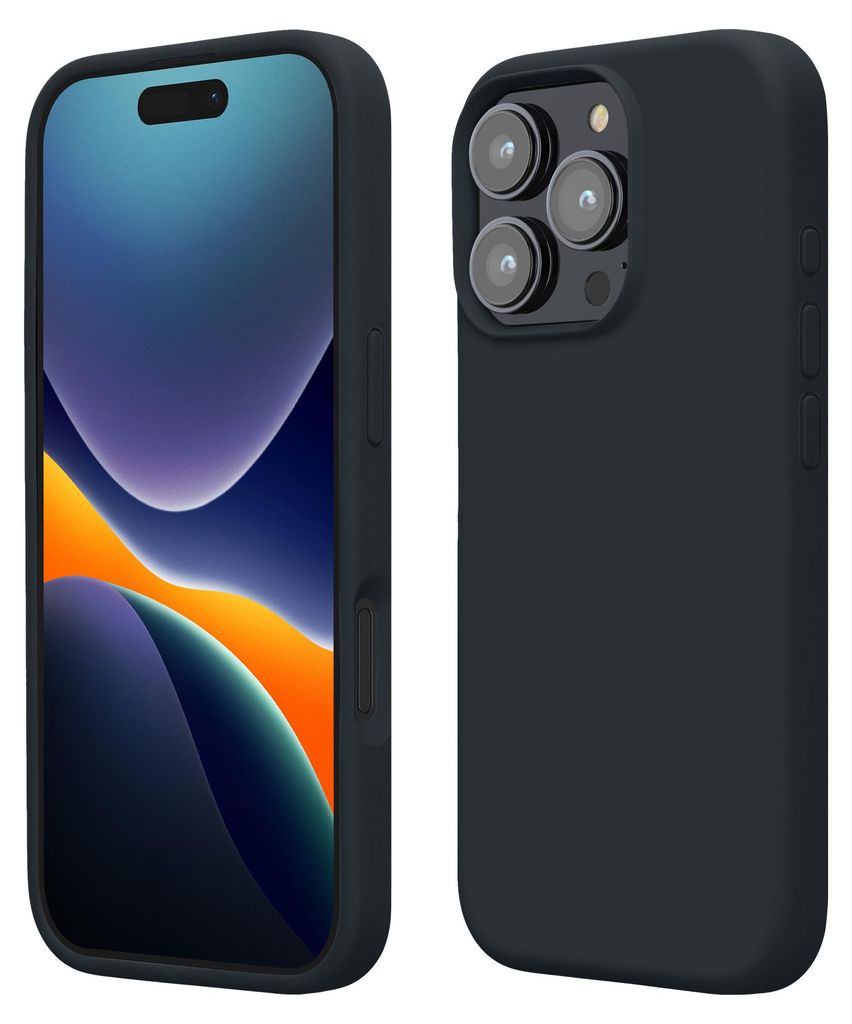 kwmobile Handyhülle für iPhone 16 Pro Hülle, für iPhone 16 Produktbild 