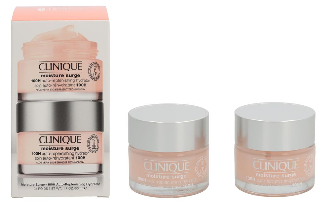 Clinique Moisture Surge 100H Auto-Replenis. Hydrator Duo Set
