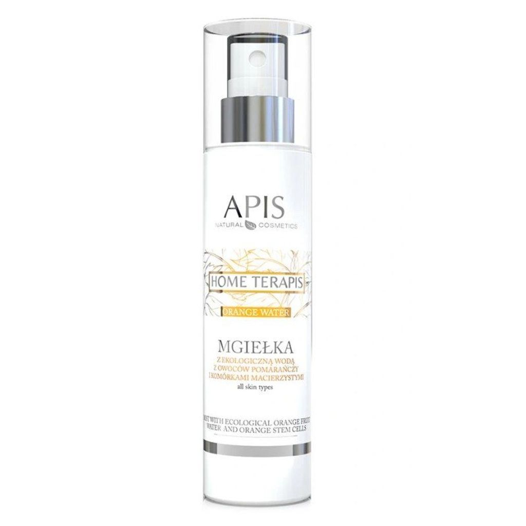 APIS Home Terapis Spray for Face and Body with Ecological Orange Water and Stem Cells Refreshment Vitality and Moisture 150ml