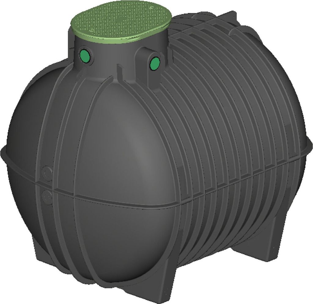 Sammelgrube 7500 Liter AQUA-WASTE für Abwasser und Silage
