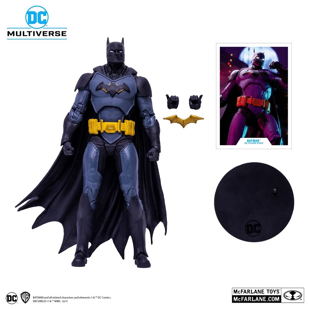 MCFARLANE TOYS - Figurka kolekcjonerska Batman 18cm z DC Comics Multiverse