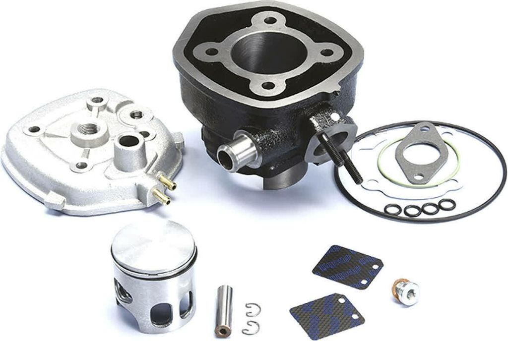 POLINI Zylindersatz passend für Yamaha-passend für Minarelli SR H20-Mal.F12 LC Pin 12 Racing