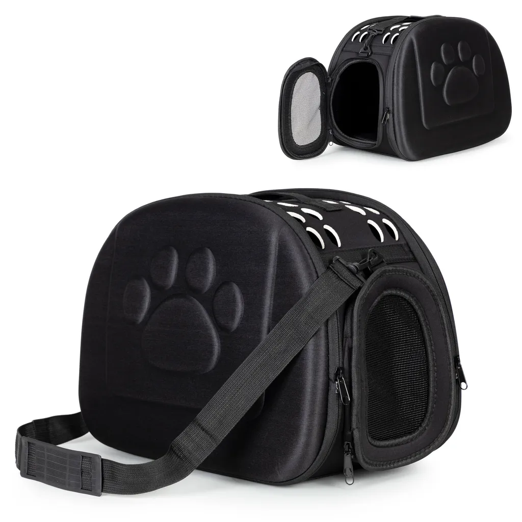 Borsa Trasporto Animali Design: Grande Spazio e Stile Urban - 8