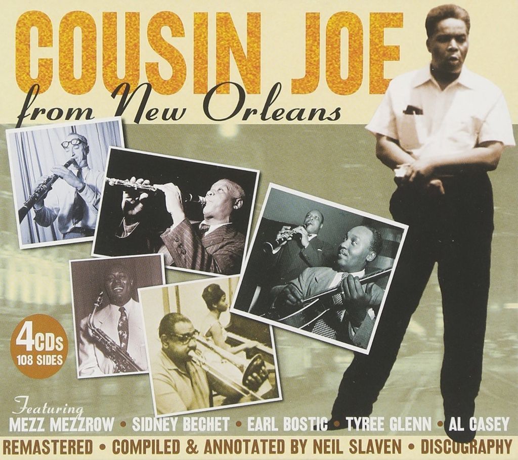 Cousin Joe-From New Orleans