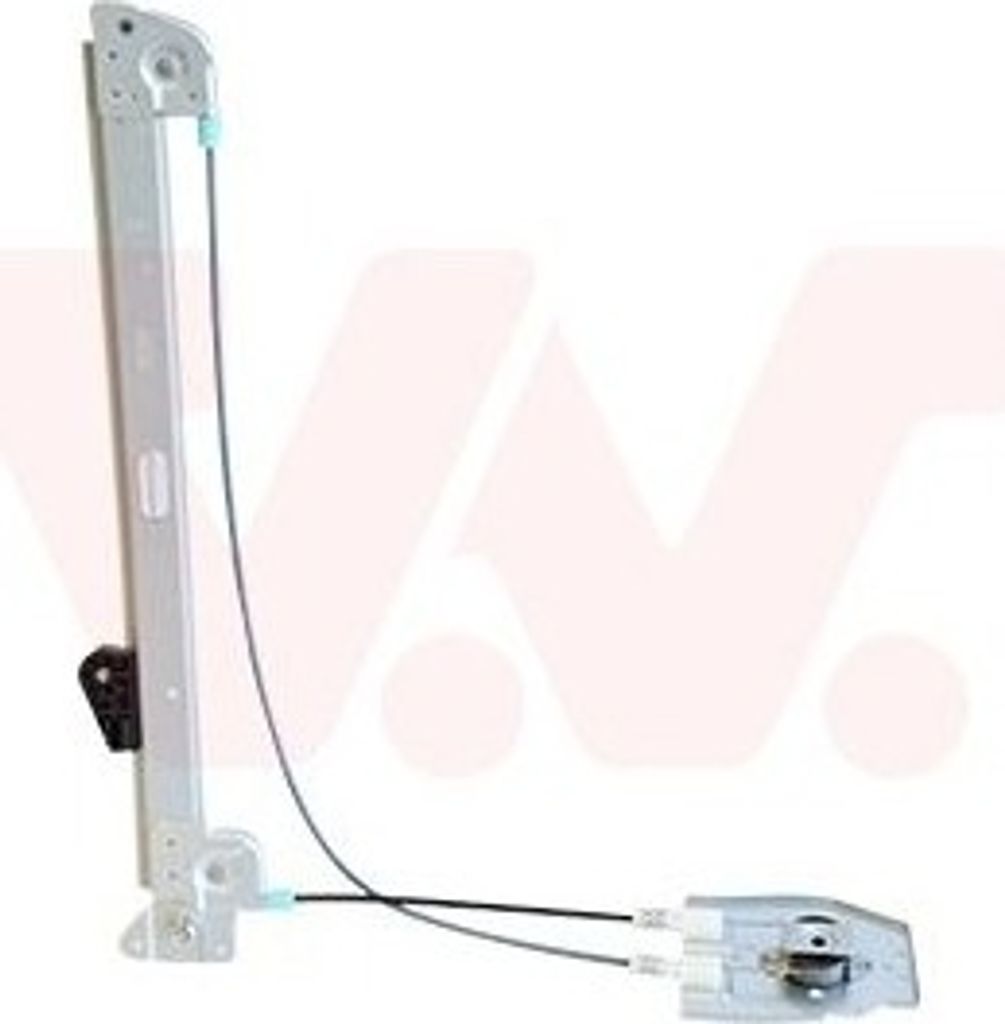 Van Wezel Fensterheber elektrisch hinten links für BMW 5er
