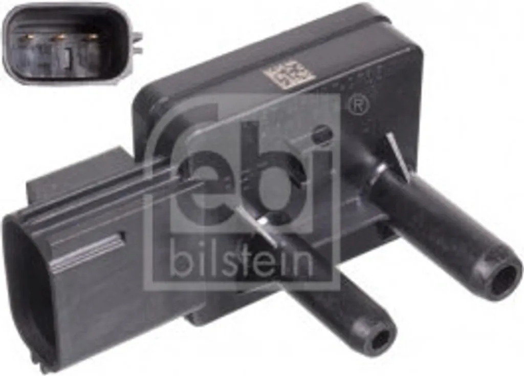Capteur pression gaz échappement FEBI 100855 pour Transit et Fiesta VI