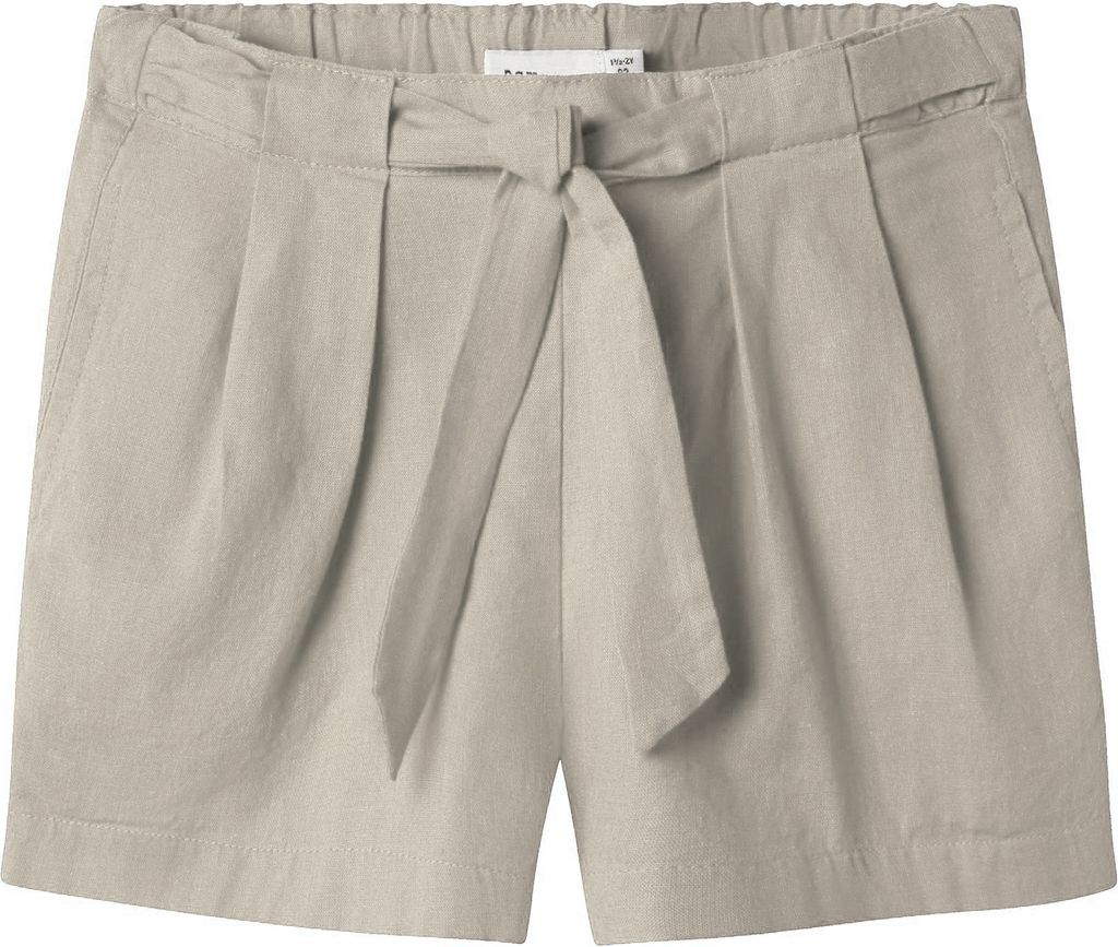 NAME IT Leichter Sommer-Shorts mit Schleifenbindung und Taschen Größe: