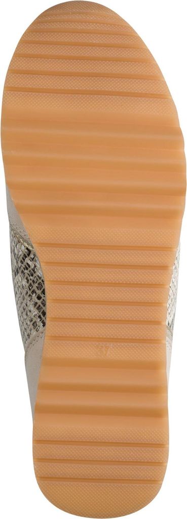 MARCO TOZZI Damen Sneaker mit Reißverschluss und losen Einlagen 2-23749-41, Größe:39 EU, Farbe:Mehrfarbig