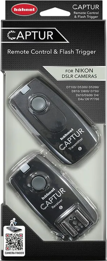 Télécommande Flash pour Portrait et Studio Nikon - Système Hahnel Sans Fil