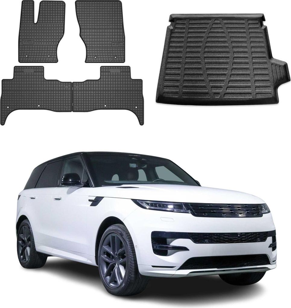 Set tappetini e vaschetta portabagagli per Range Rover Immagine del prodotto 