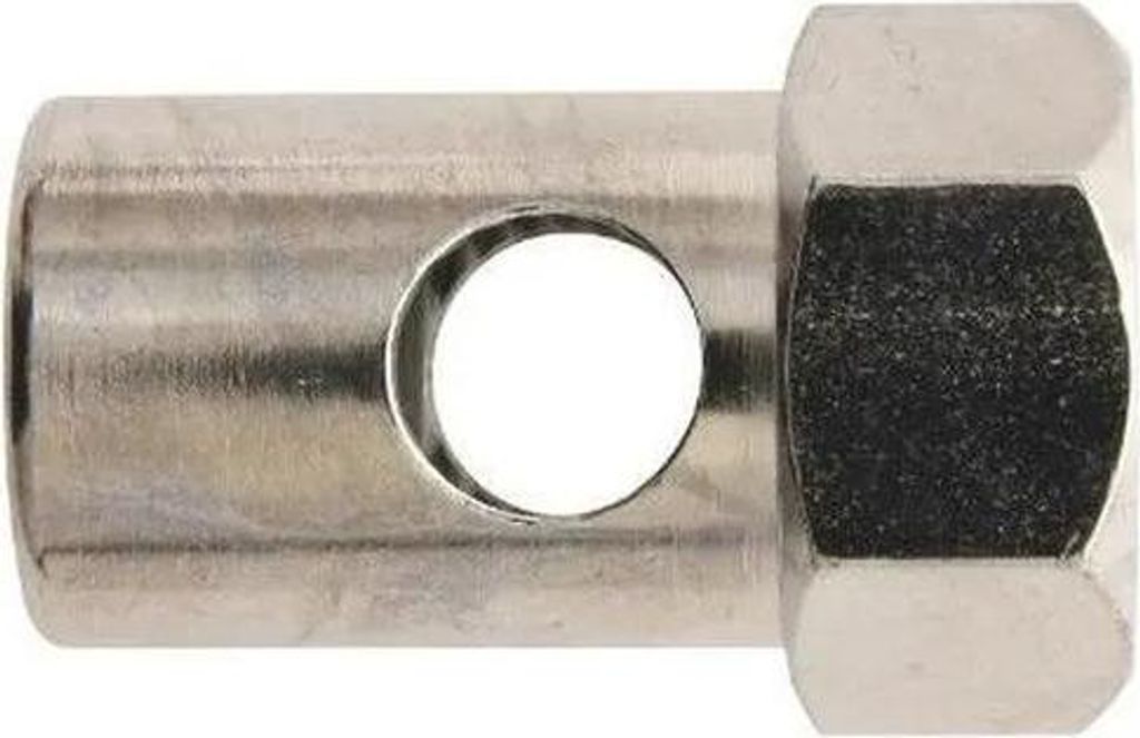 Sturmey Archer Achsmutter Für Rechte 3s-nabe Silber Silber One Size
