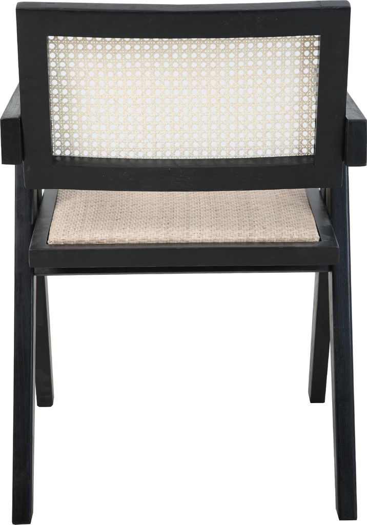 SIT Möbel Armlehnstuhl mit Rattan-Sitzfläche | gepolsterter Produktbild 4