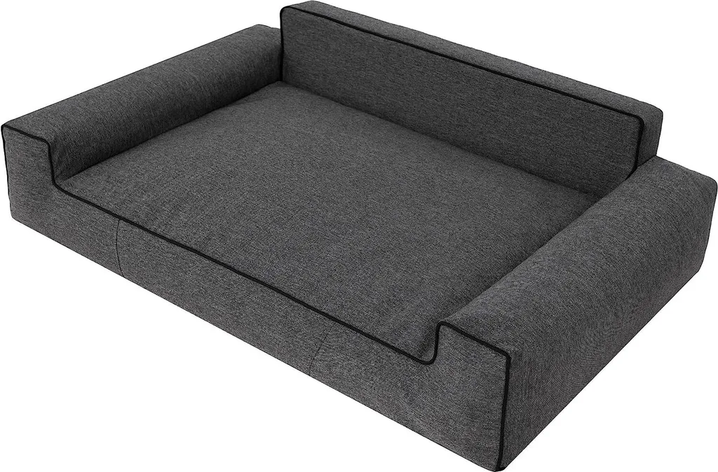 Divano per Cani Elegante Glamour 80x55 - Cuscino Arredo Lavabile