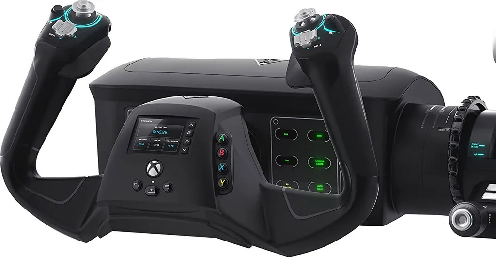 Pack Simulation Vol Turtle Beach VelocityOne Flight pour Microsoft Flight Sim - 22