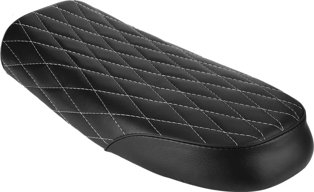 Selle Cafe Racer Noire pour Customisation de Moto CB125 CG125 AX100
