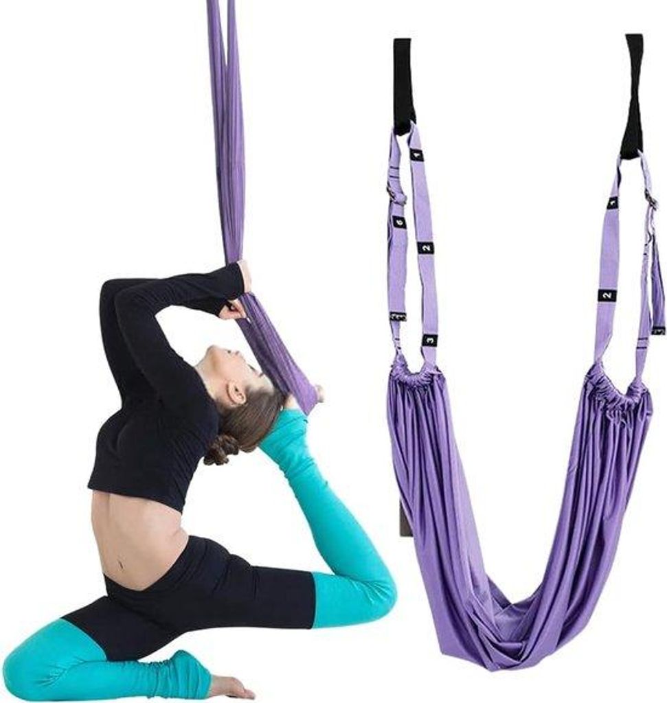 Elastische Stretchband für Yoga, Ballett und Pilates, 1 Stück, verschiedene Größen