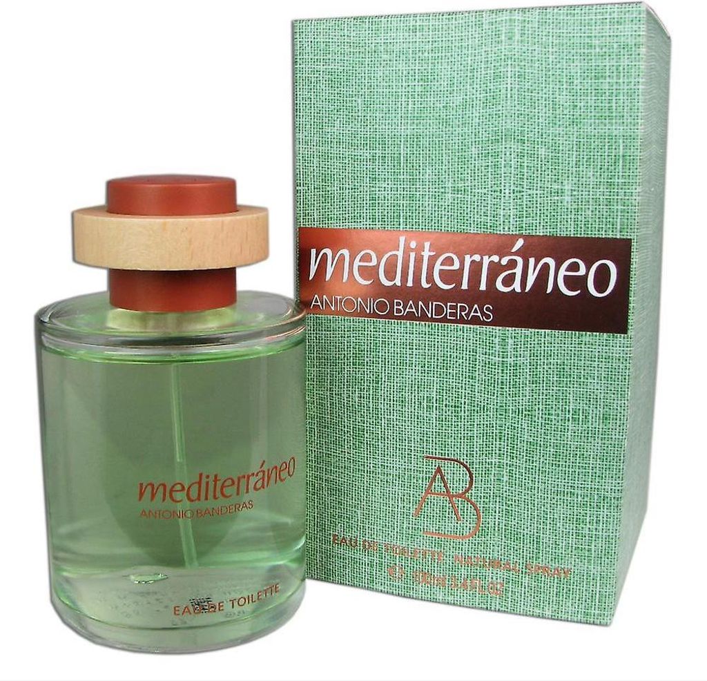 Antonio Banderas Mediterraneo Woda toaletowa, 100ml Immagine del prodotto 