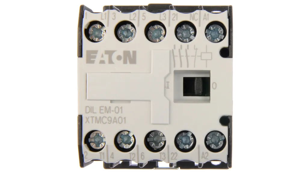 Contacteur de puissance 9A 24V AC DILEM-01 idéal pour tableaux compacts
