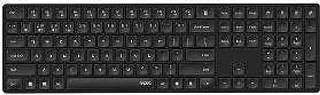 Clavier Rapoo E8020M sans fil Bluetooth multi-mode ultra-mince AZERTY - 2