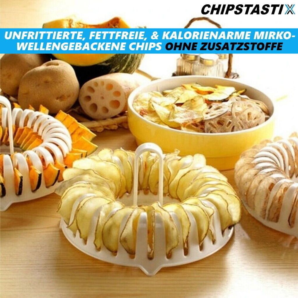 CHIPSTASTIX crisp maker pražička na chipsy DIY forma na Obrázek produktu 2