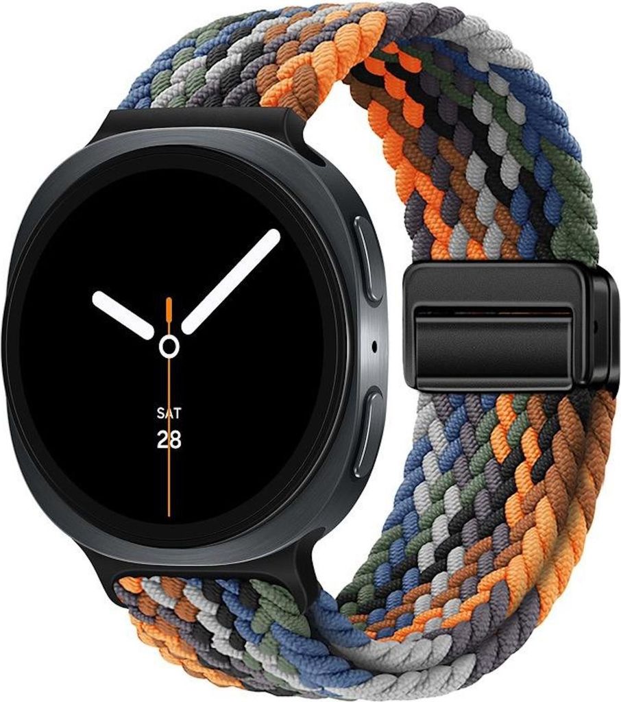 Bracelet en nylon avec fermeture magnétique, compatible Image du produit 