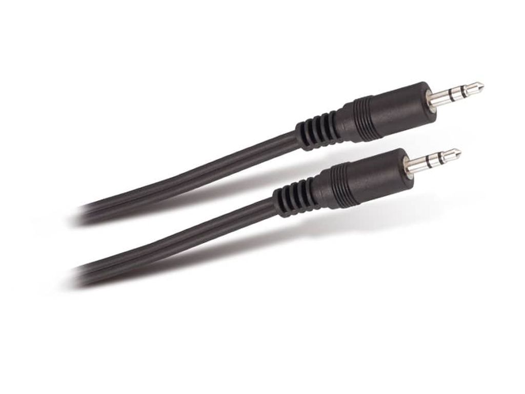 Kabel LOGILINK CA1049 jack, 1 m, 2x 3,5 mm konektor, Obrázek produktu 