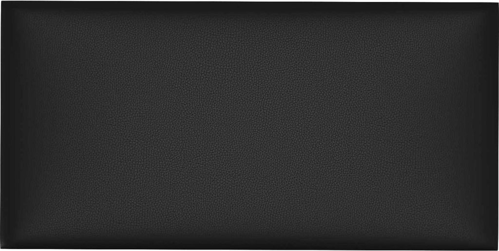 vidaXL Wandkopfteilen 12 pcs Schwarz 60 x 30 cm Stoff
