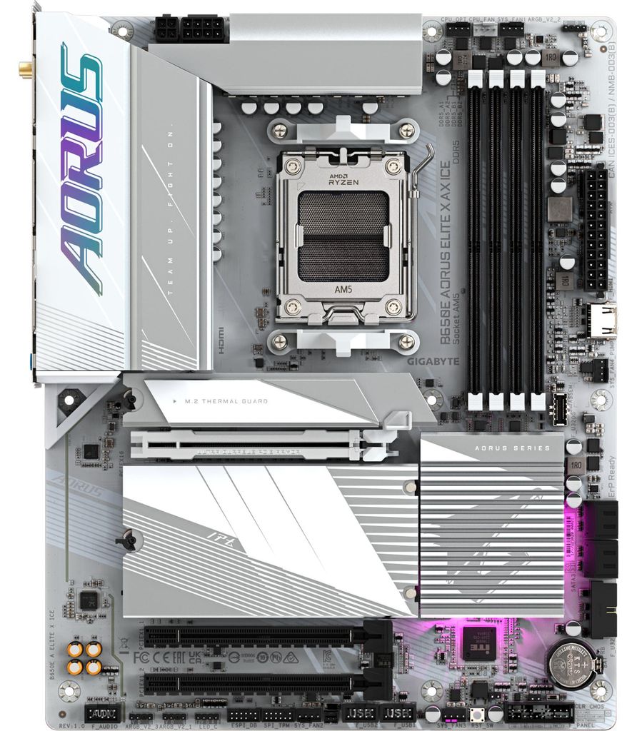 Gigabyte M/B B650E I Elite Xice 1.0 Zdjęcie produktu 