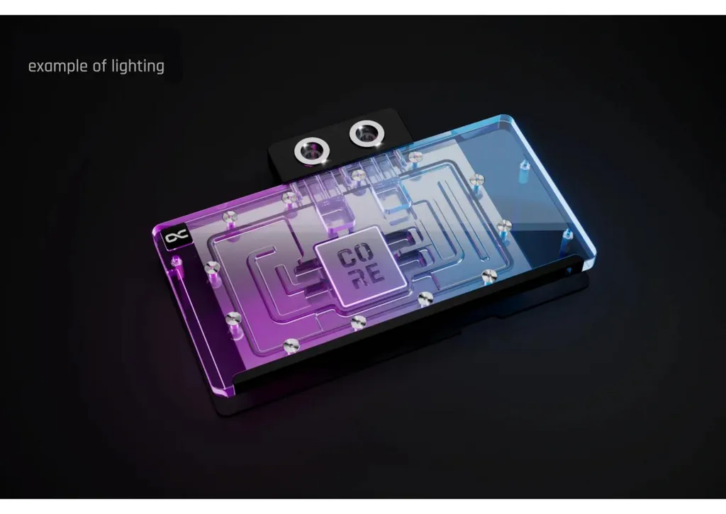 Alphacool Core RTX 5080 Prime Waterblock GPU ARGB avec Backplate - 3