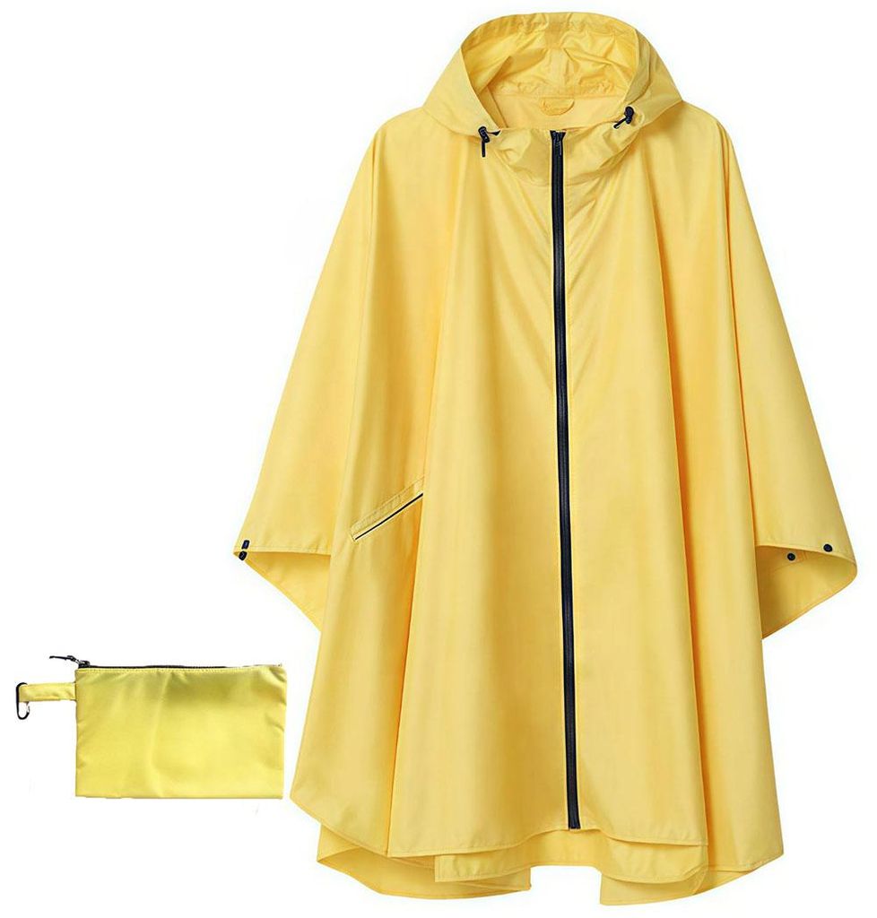Waterdichte regenponcho – universele maat – regenjas – Productafbeelding 
