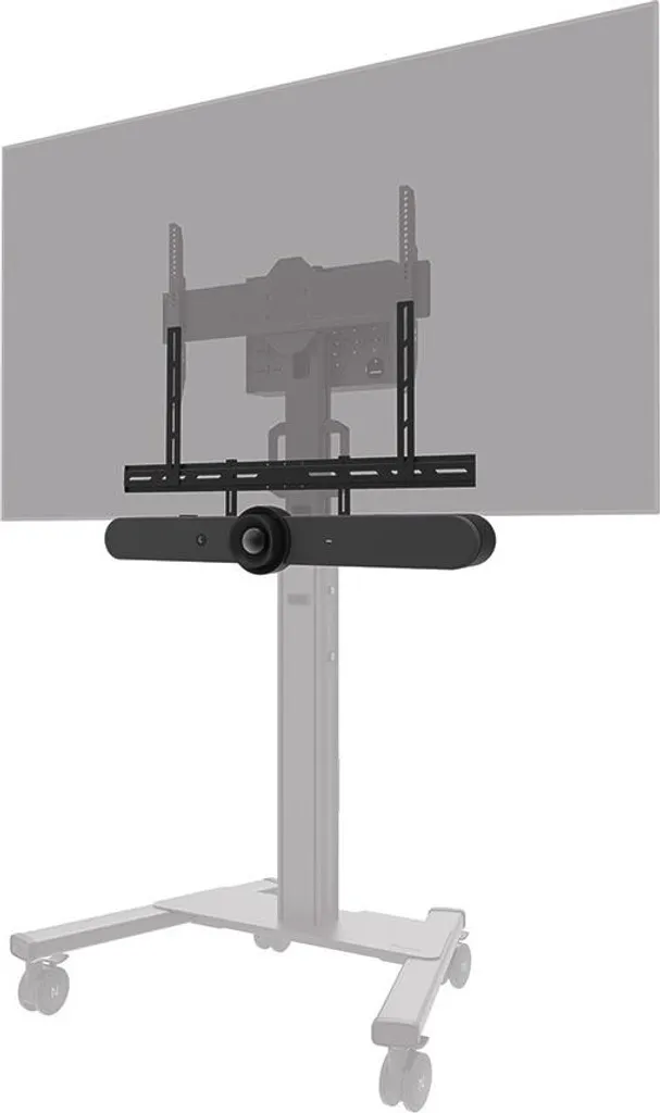 Kit barre vidéo Neomounts AV30-500BL universel noir pour écran 43 à 110