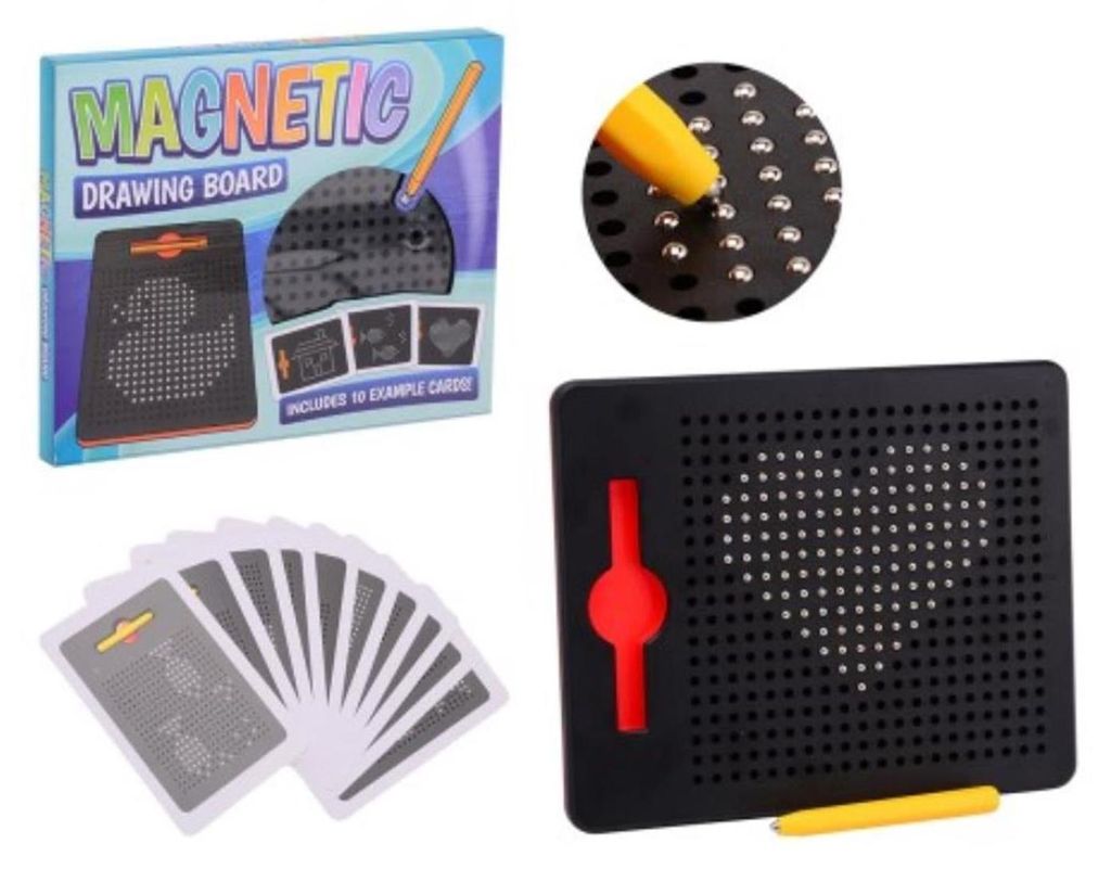 Johntoy Magnetic Zeichenbrettkugeln Produktbild 