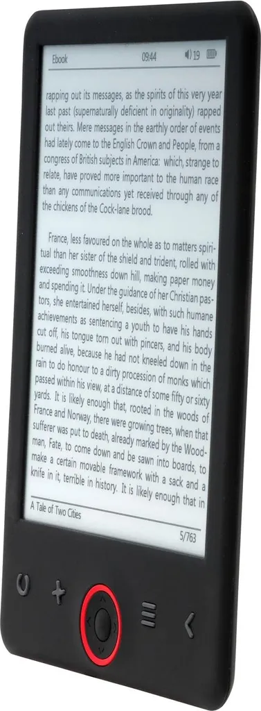 Liseuse électronique E-Ink 6 pouces 4 Go pour lecture numérique fluide