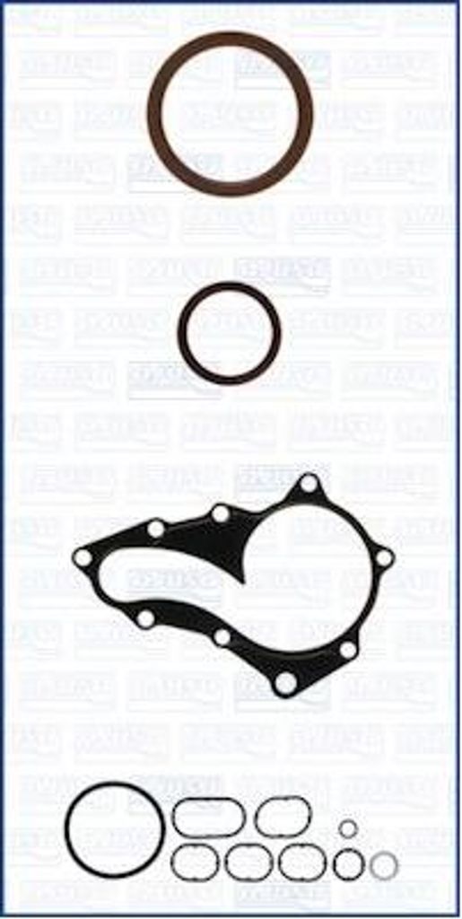 AJUSA 54167300 Dichtungssatz Kurbelgehäuse für MAZDA 6 Kombi (GH) 3 (BL) CX-7 (ER) 6 Schrägheck (GH) 6 (GH) 3 Stufenheck (BL)