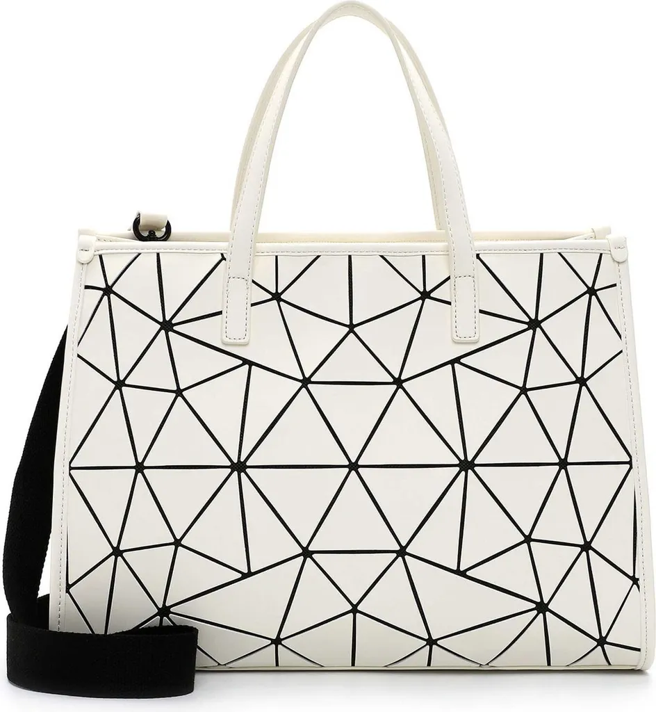 Sac shopper SURI FREY Suri Sports Jessy-Lu Cityshopper blanc élégant