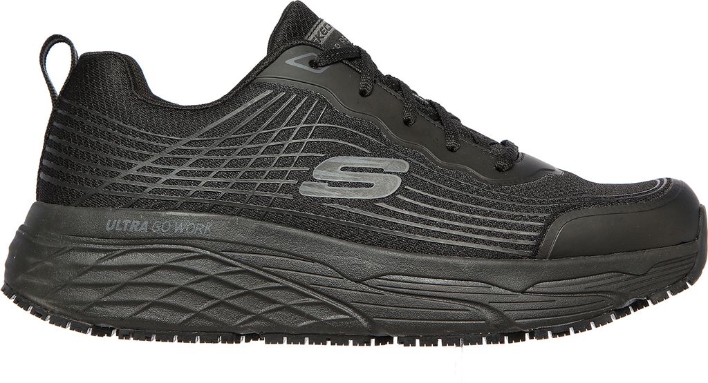 Skechers Sneakers 200021EC-BLK in Black Textile/Synthetic Image du produit 