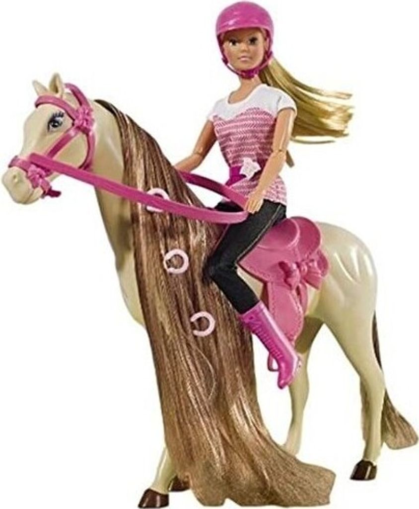 Steffi Love Reitausflug, Puppe mit Pferd