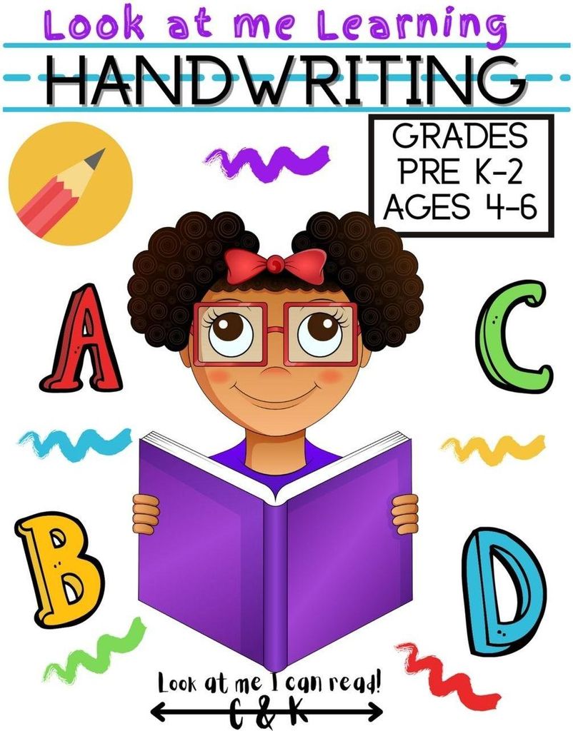 Handwriting Practice Workbook