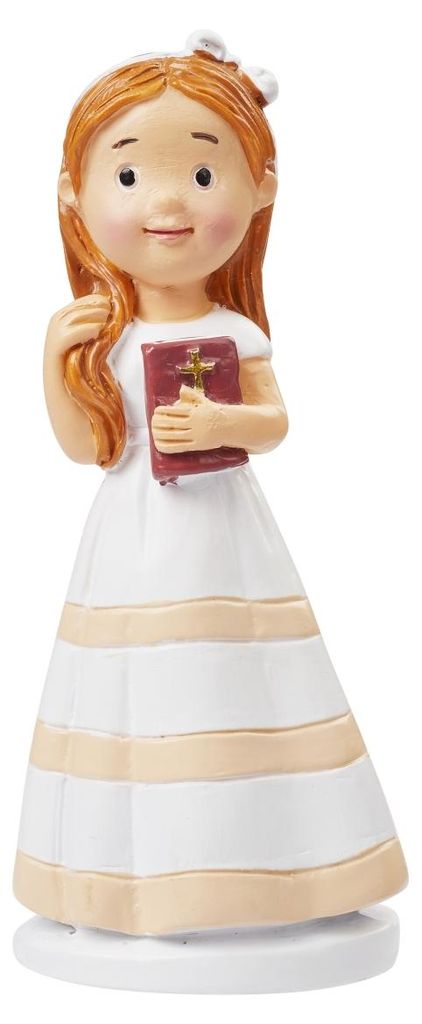 Figur Mädchen Kommunion / Konfirmation