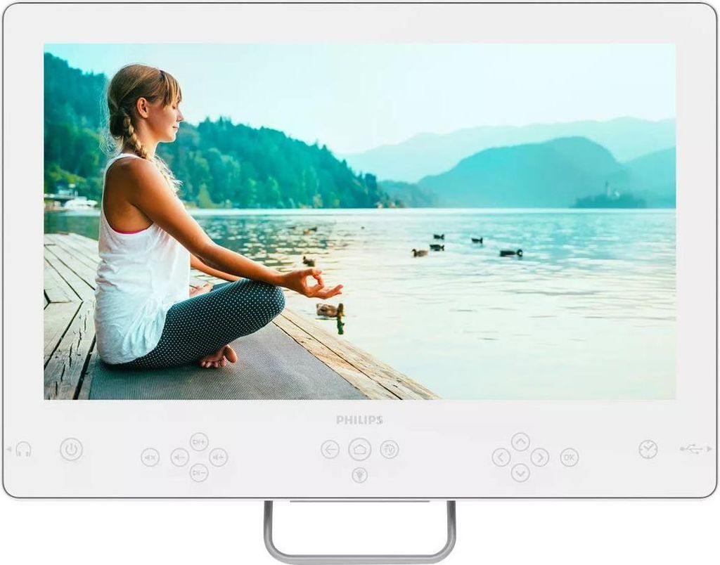 Philips 19HFL5214W/12, 48,3 cm (19"), HD, 1366 x 768 Pixel, Produktbild 