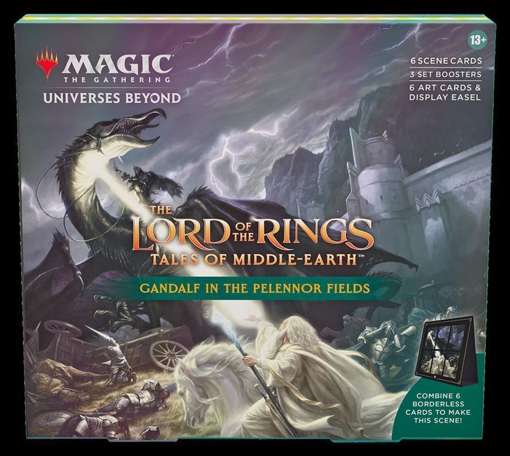 MTG - Lord Of The Rings: Tales Of Middle-Earth - Scene Box Produktbild 