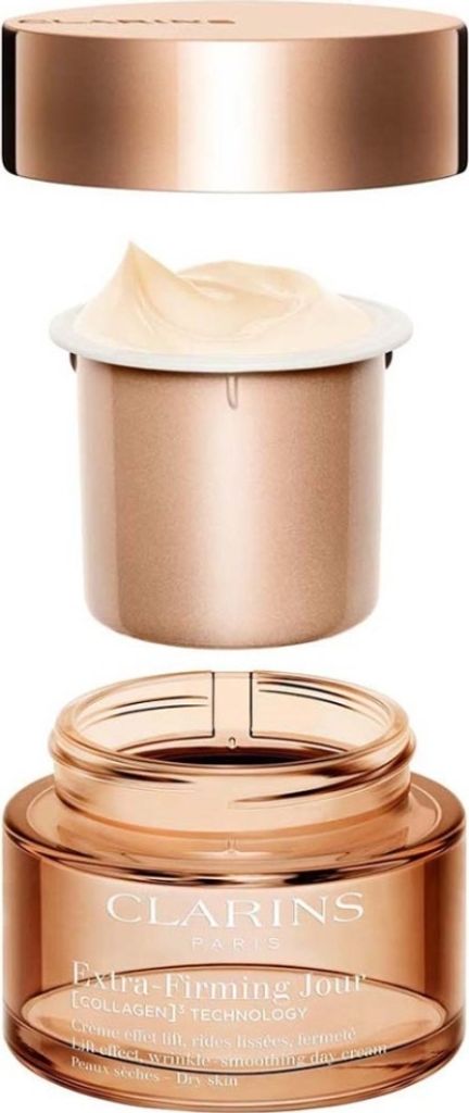 Clarins Extra-Firming Day Cream - Dry Skin Refill, Produktbild 
